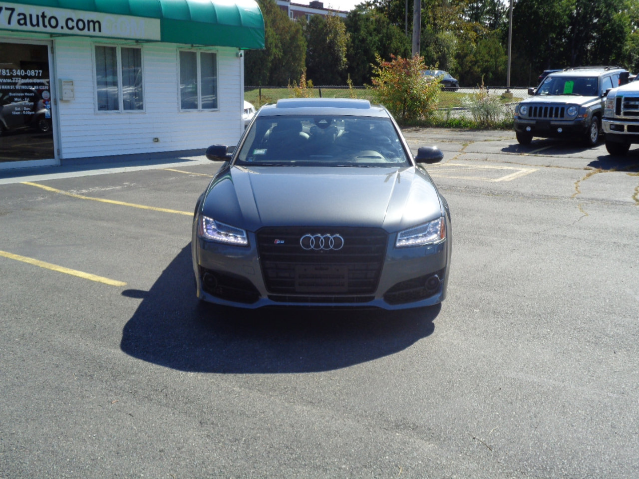 Used 2017 Audi S8 Plus w/ Dynamic Package image 11