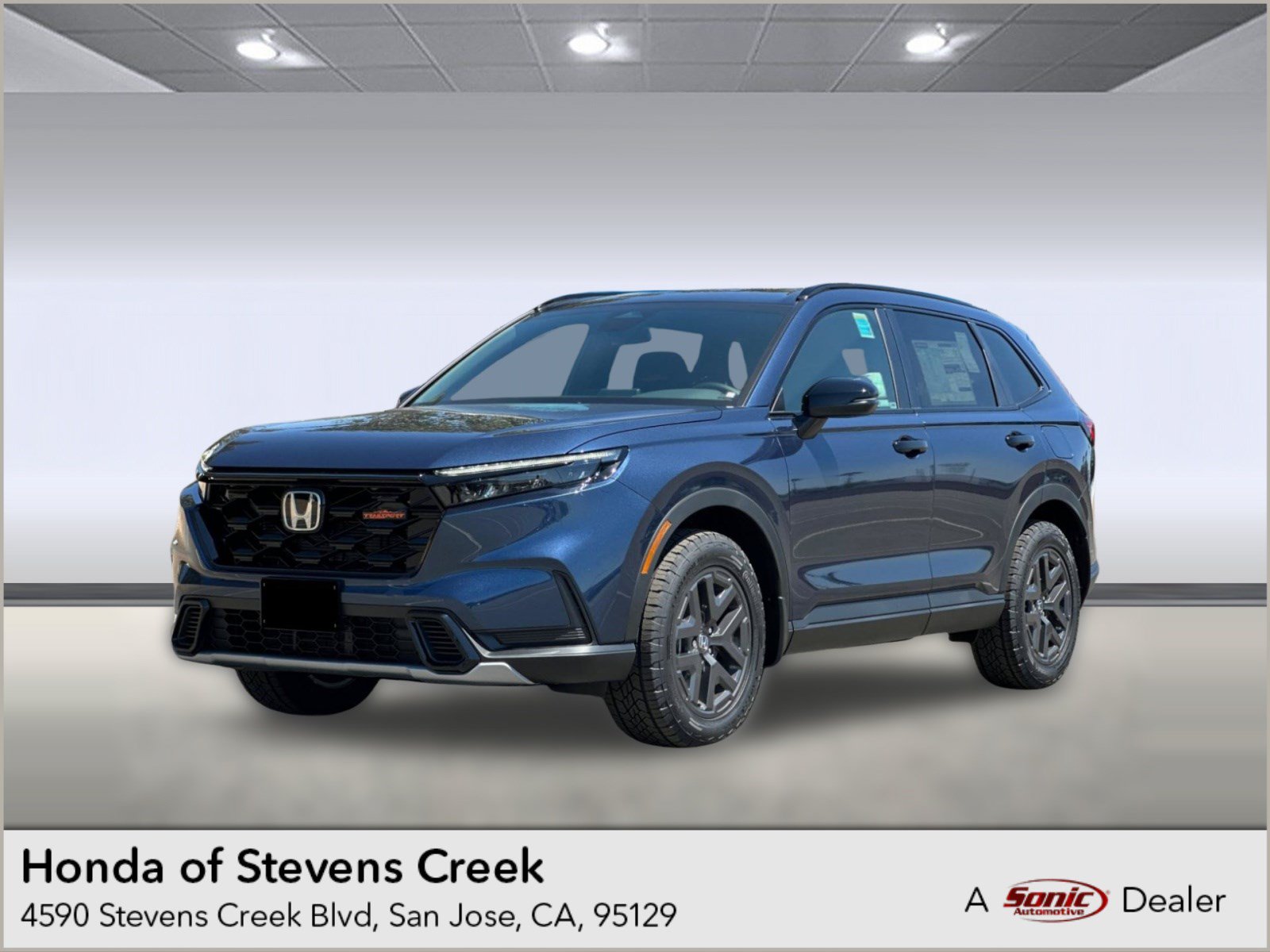 New 2026 Honda CR-V TrailSport