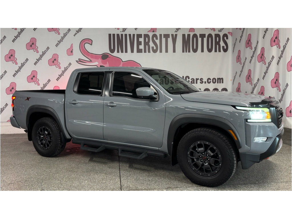 Used 2023 Nissan Frontier Pro-X w/ Pro-X Premium Package image 4