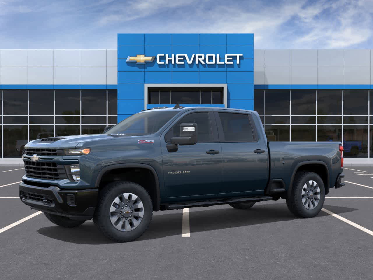 New 2026 Chevrolet Silverado 2500 Custom image 2