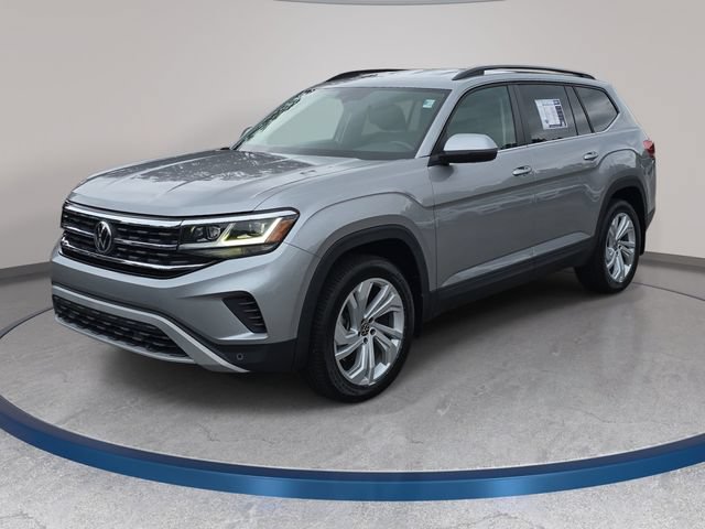 Used 2021 Volkswagen Atlas SE AWD/4WD video 1