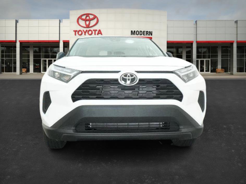 New 2025 Toyota RAV4 LE image 3