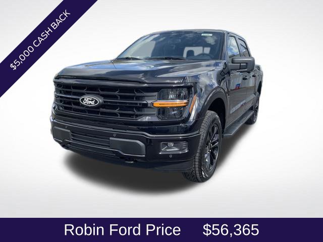 New 2026 Ford F150 XLT w/ Equipment Group 302A MID