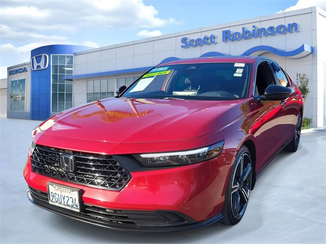 Certified 2023 Honda Accord Sport image 2