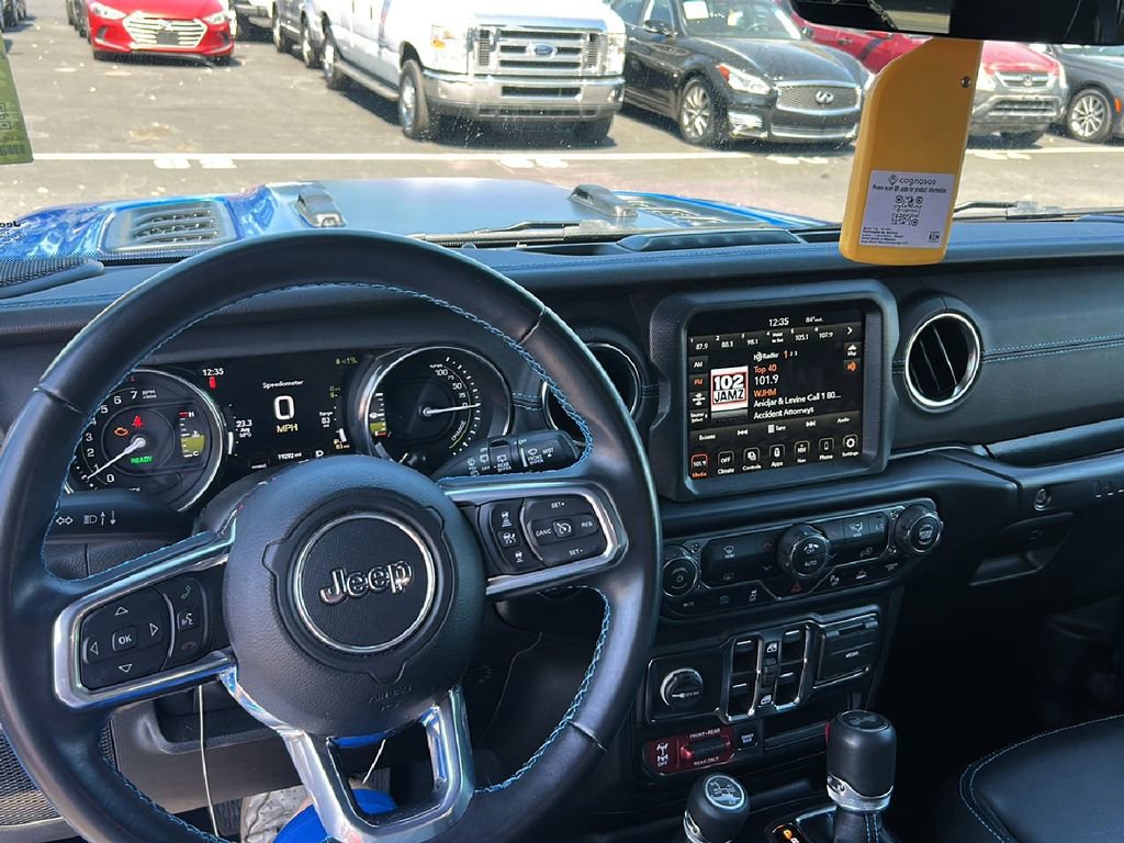 Used 2022 Jeep Wrangler Unlimited Rubicon 4xe w/ Safety Group image 14