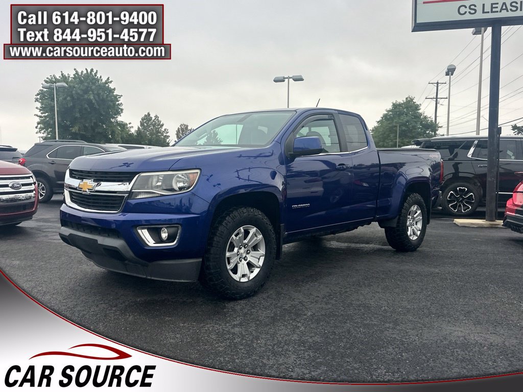 Used 2016 Chevrolet Colorado LT w/ LT Convenience Package AWD/4WD image 2