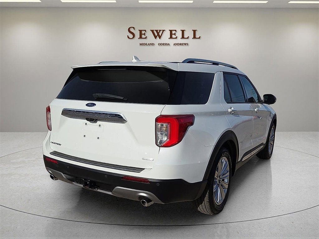 Used 2020 Ford Explorer Limited w/ Class III Trailer Tow Package image 4