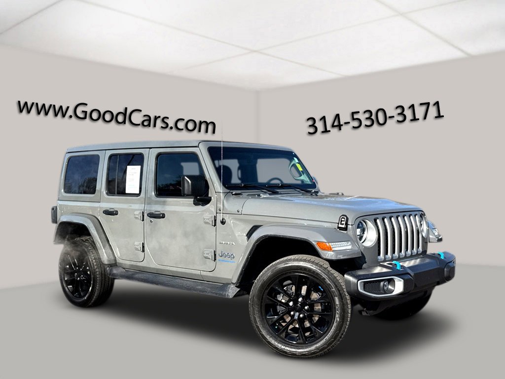 Used 2023 Jeep Wrangler Sahara w/ Cold Weather Group