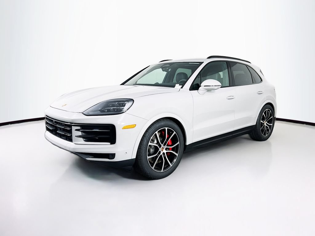 New 2026 Porsche Cayenne S AWD/4WD image 1