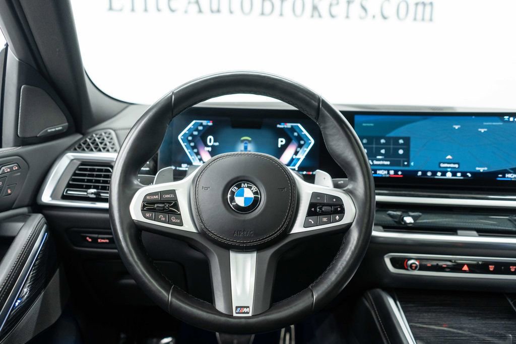 Used 2025 BMW X6 xDrive40i w/ Climate Comfort Package image 18