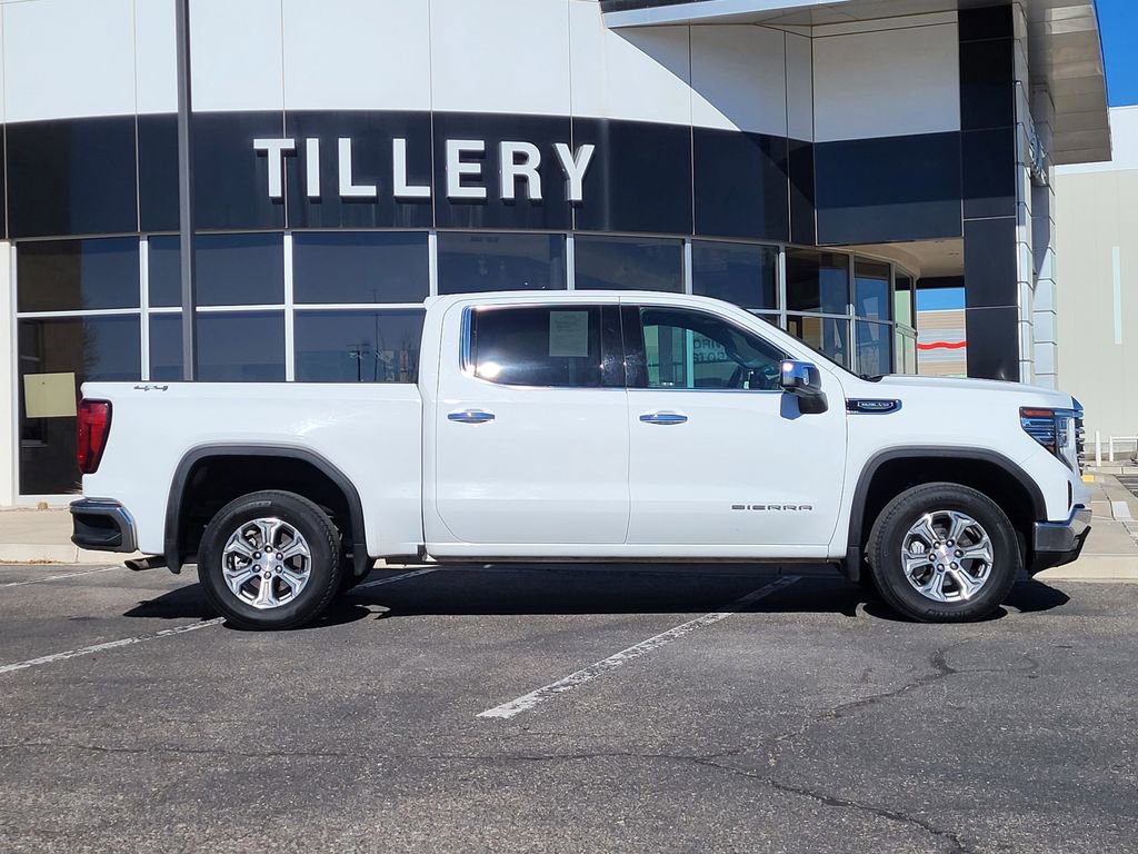 Used 2025 GMC Sierra 1500 SLT AWD/4WD image 1