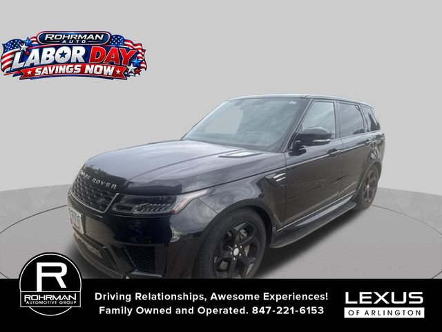 Used 2018 Land Rover Range Rover Sport HSE