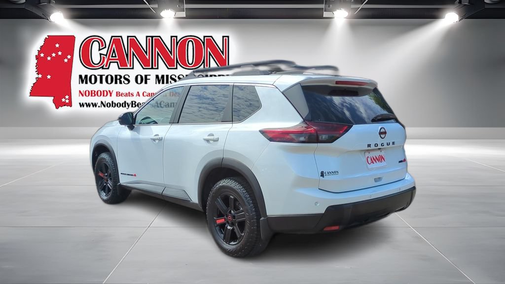 Used 2025 Nissan Rogue SV w/ Rock Creek Premium Package AWD/4WD image 7