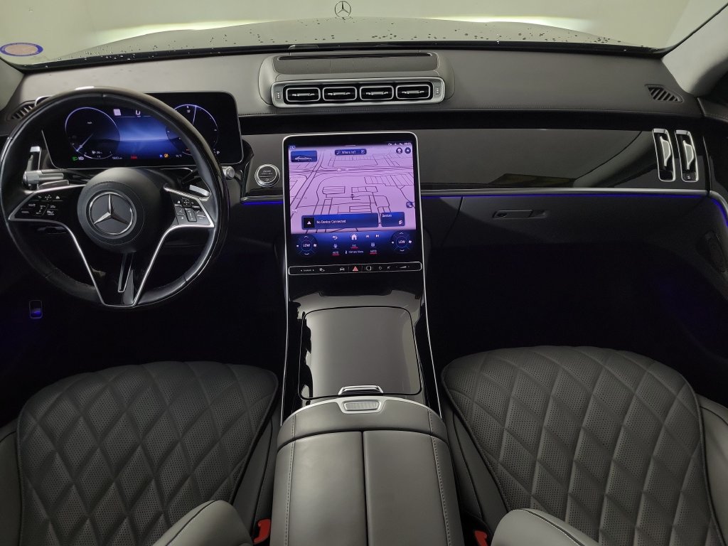 Used 2022 Mercedes-Benz S 580 4MATIC Sedan image 11