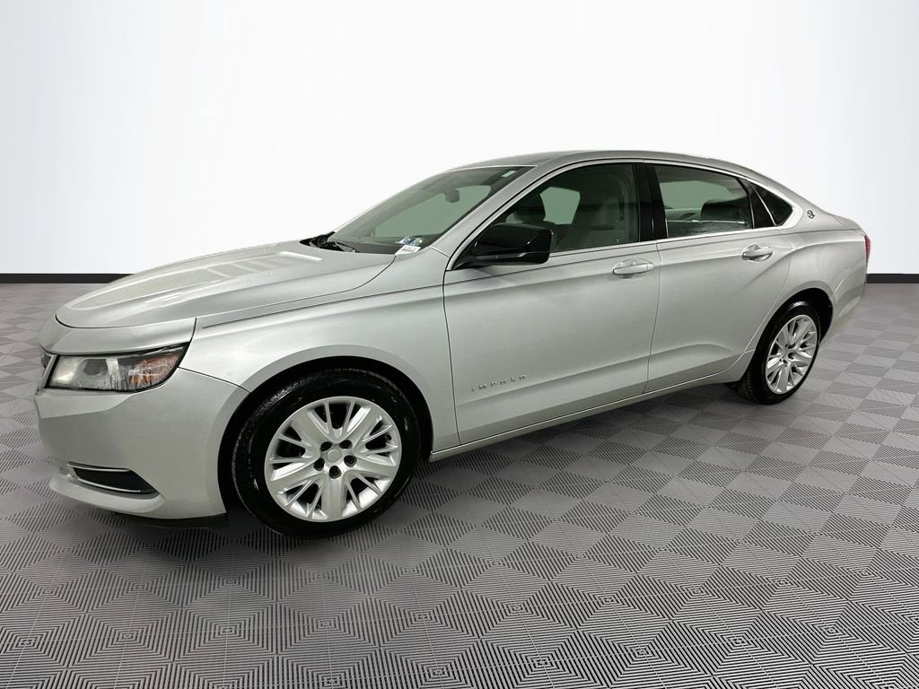 Used 2017 Chevrolet Impala LS w/ Protection Package image 4