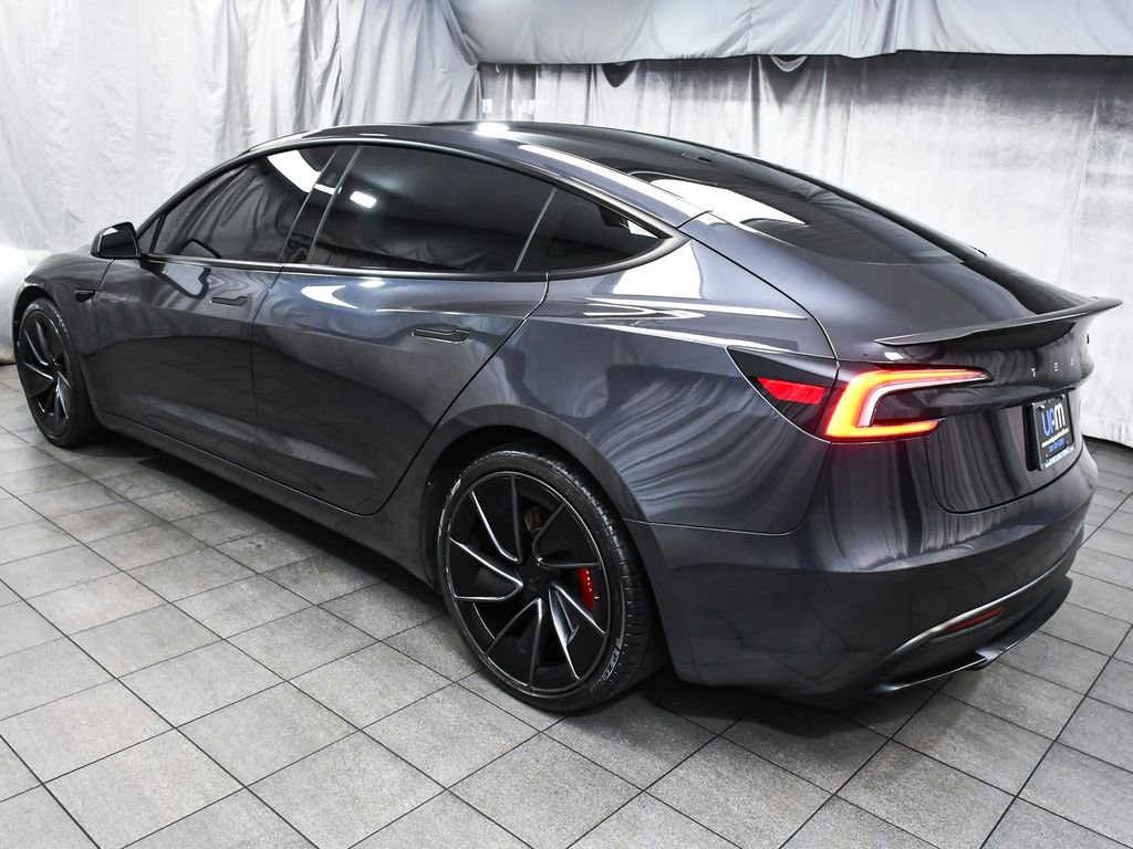 Used 2025 Tesla Model 3 Performance AWD/4WD image 4