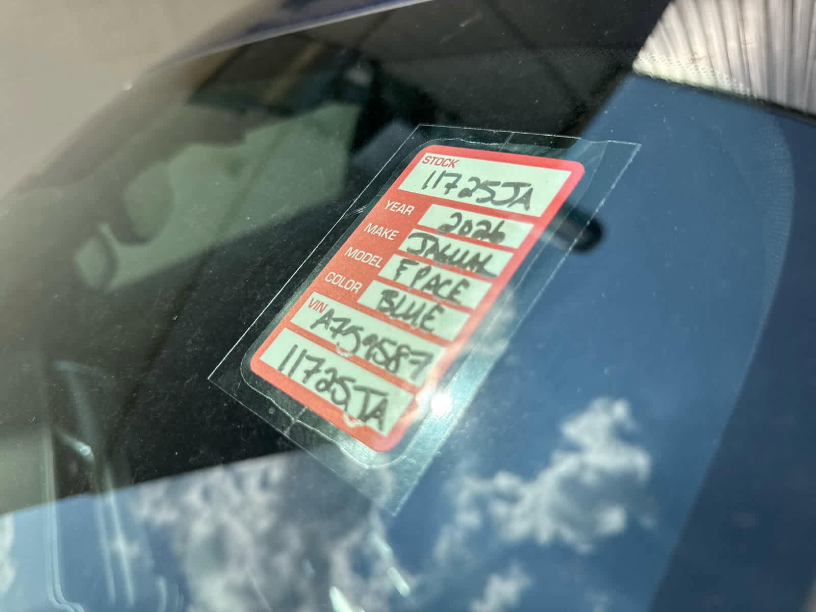 New 2026 Jaguar F-PACE R-Dynamic S image 19