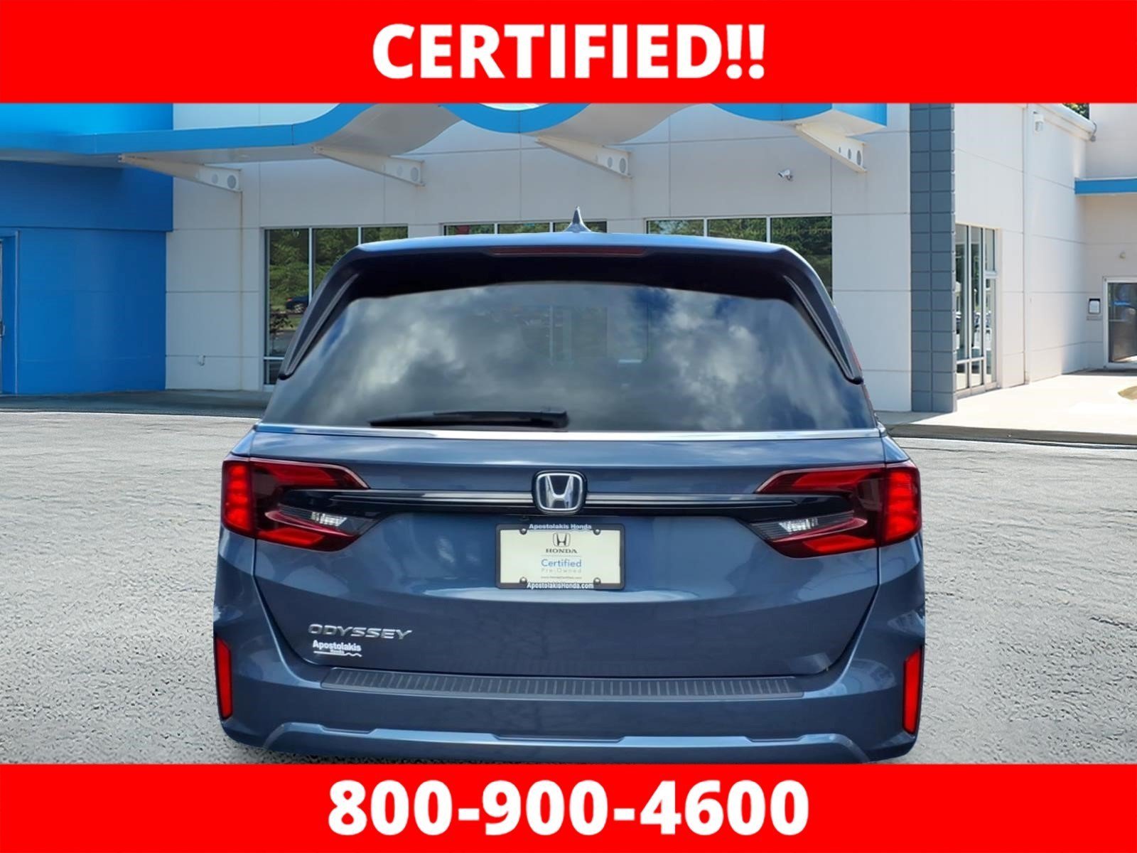 Certified 2025 Honda Odyssey EX-L image 4