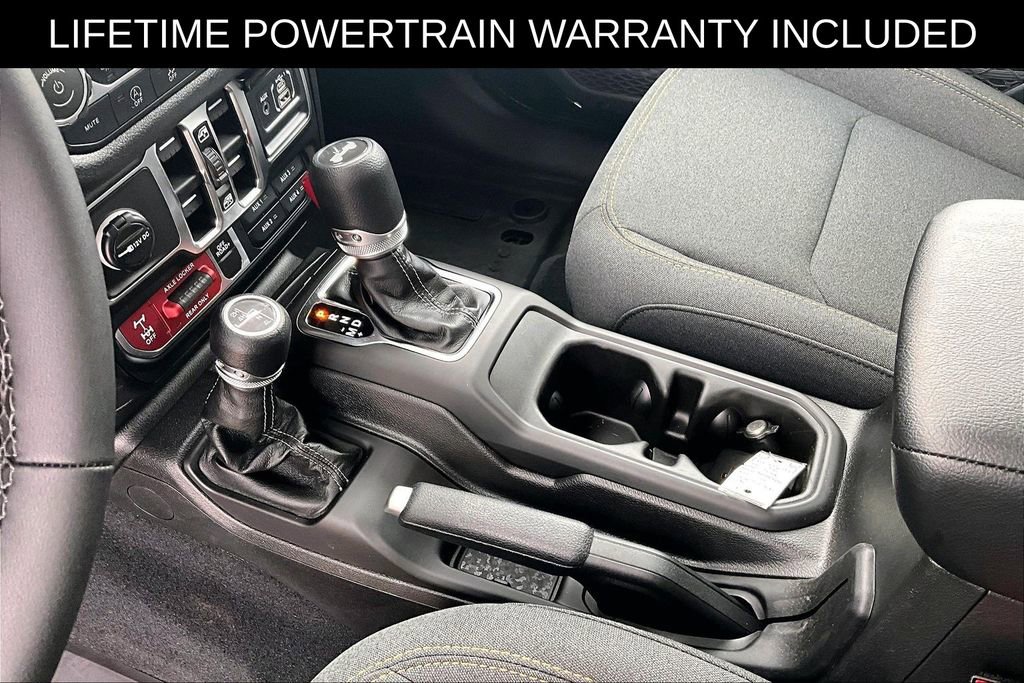 Used 2026 Jeep Wrangler Unlimited Sport image 14