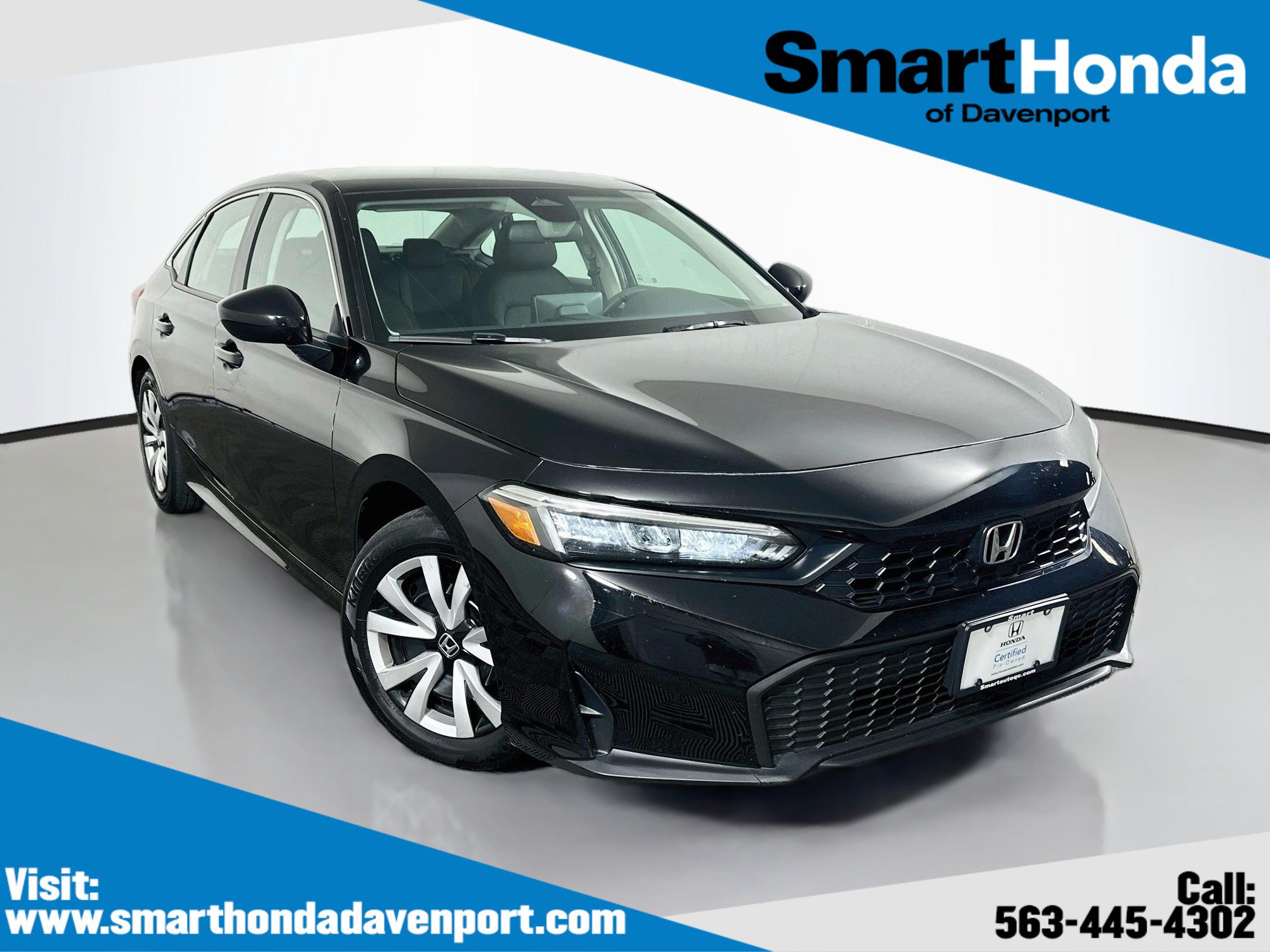 Certified 2025 Honda Civic LX