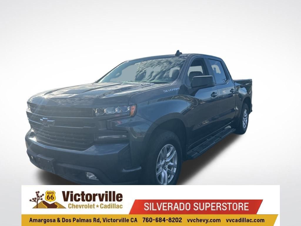 Used 2020 Chevrolet Silverado 1500 RST