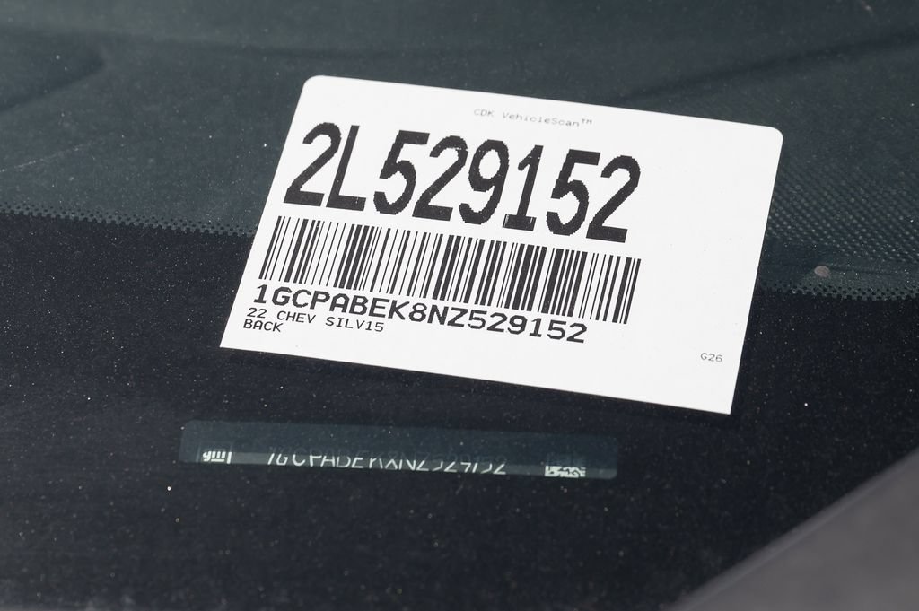 Used 2022 Chevrolet Silverado 1500 Custom RWD image 42