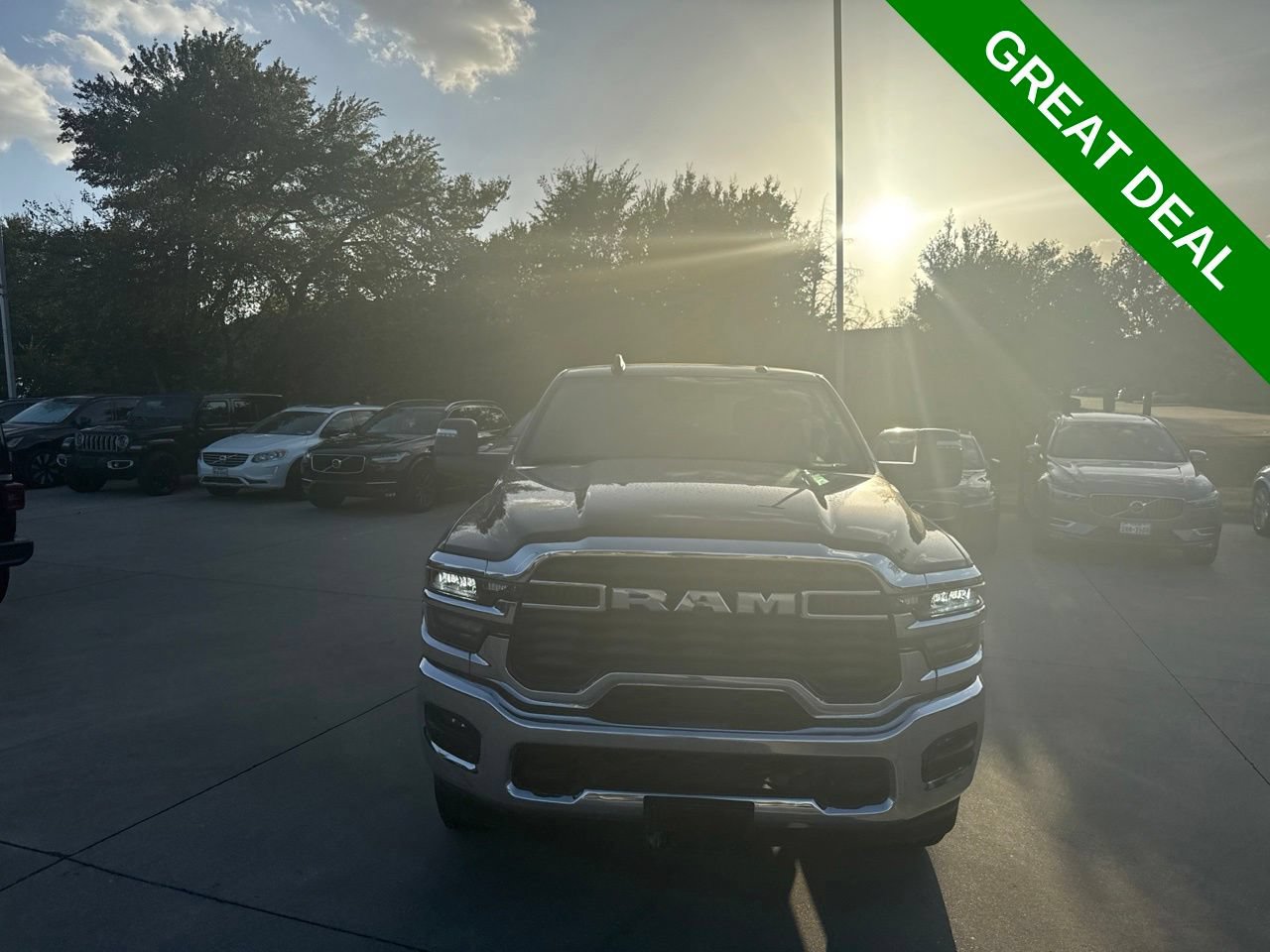 Used 2026 RAM 2500 Big Horn AWD/4WD image 2