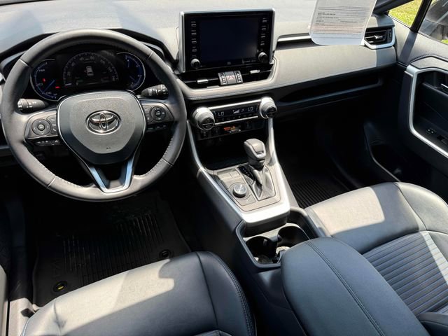 Used 2021 Toyota RAV4 XSE AWD/4WD video 2
