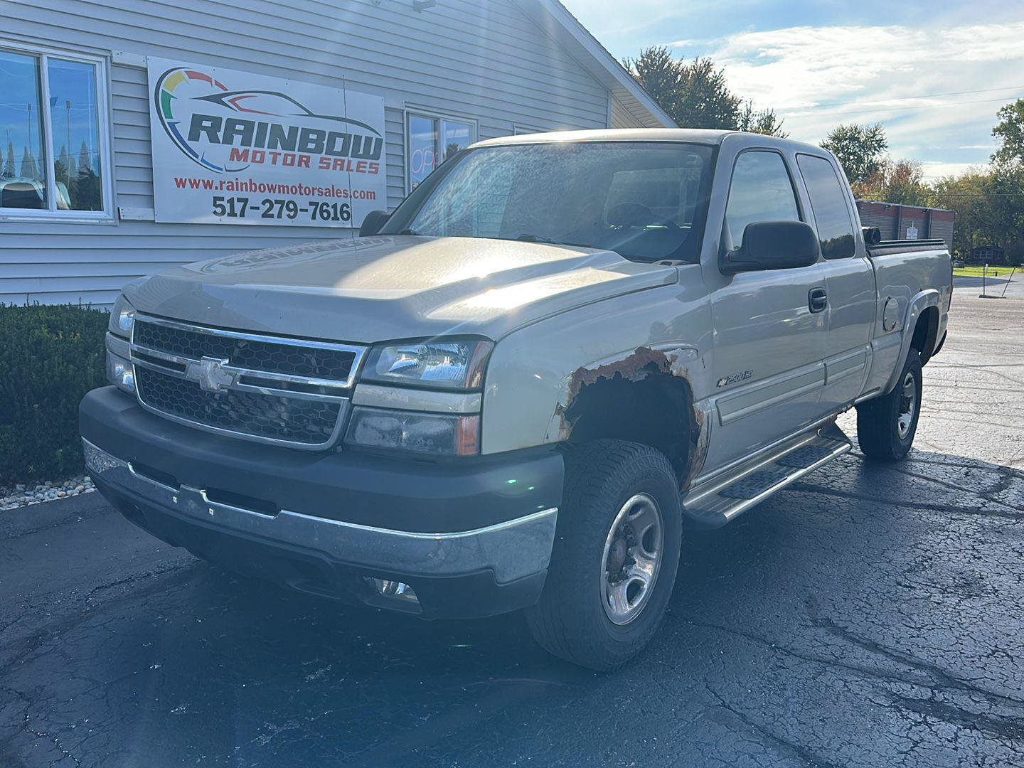 Used 2006 Chevrolet Silverado 2500 LT