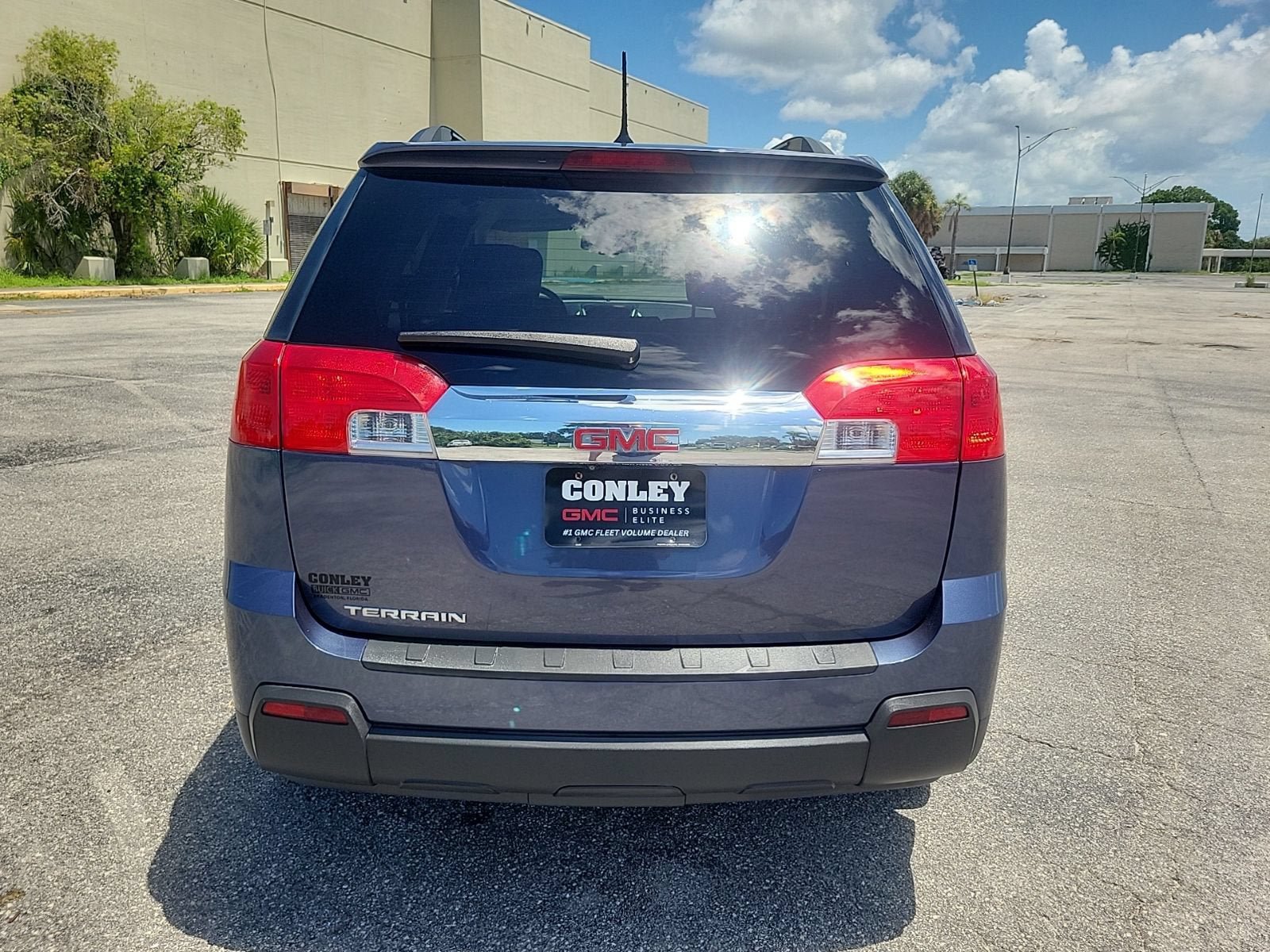 Used 2013 GMC Terrain SLE w/ LPO, Chrome Package FWD image 7