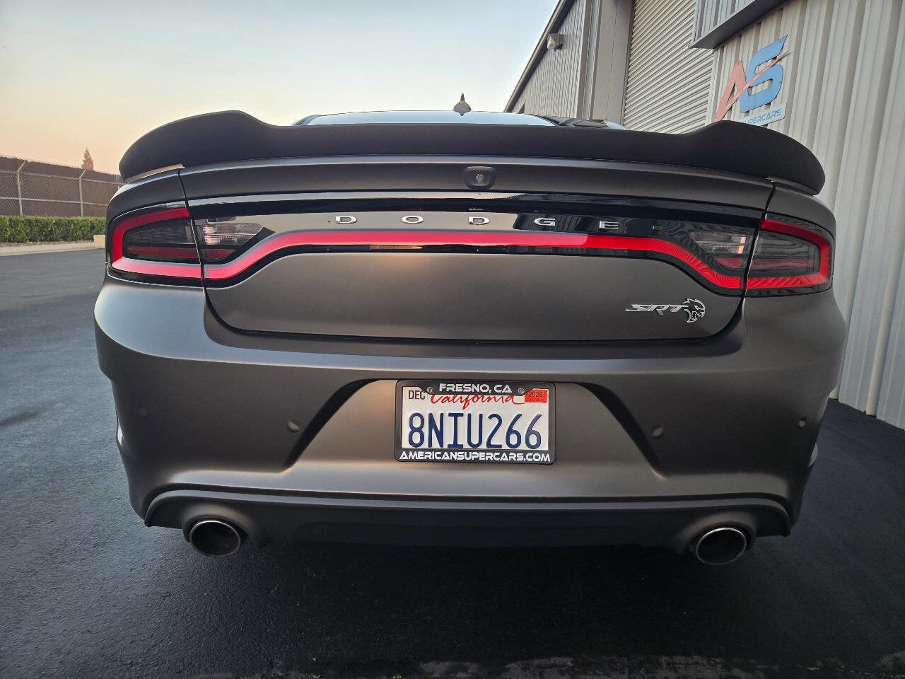Used 2019 Dodge Charger SRT Hellcat w/ Navigation & Travel Group RWD image 7
