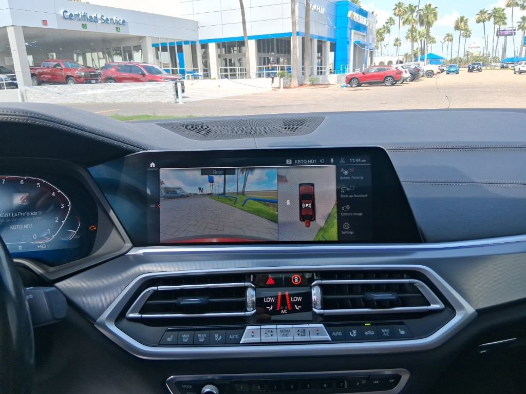 Used 2021 BMW X6 sDrive40i w/ M Sport Package RWD image 12
