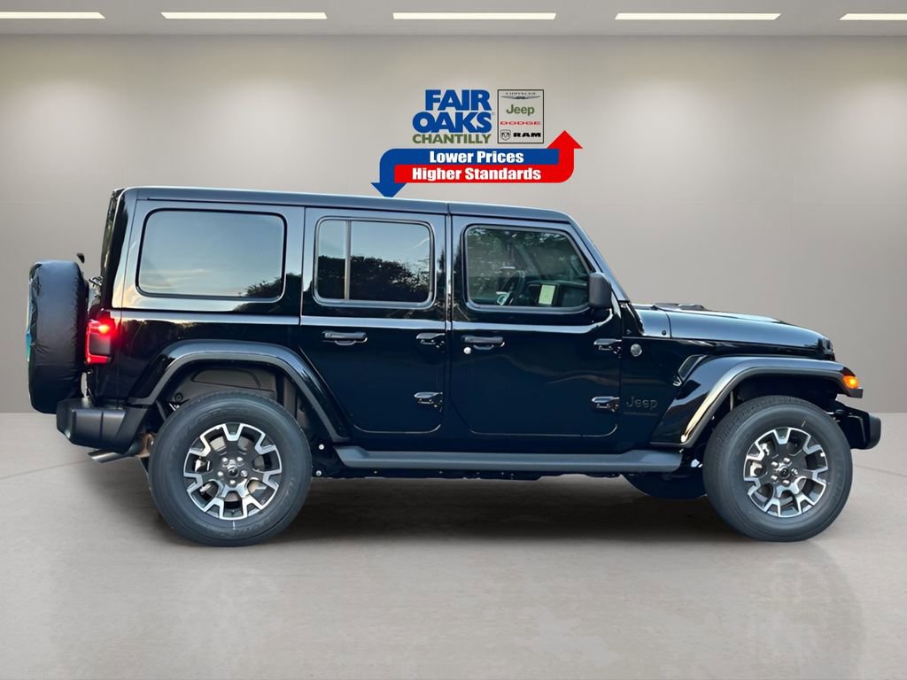 New 2026 Jeep Wrangler Sahara w/ Safety Group image 7