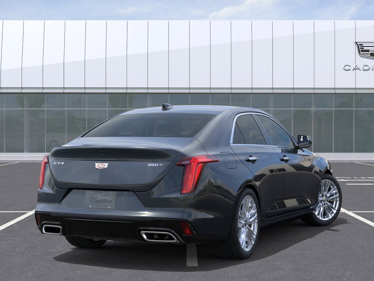 New 2026 Cadillac CT4 Premium Luxury RWD image 4