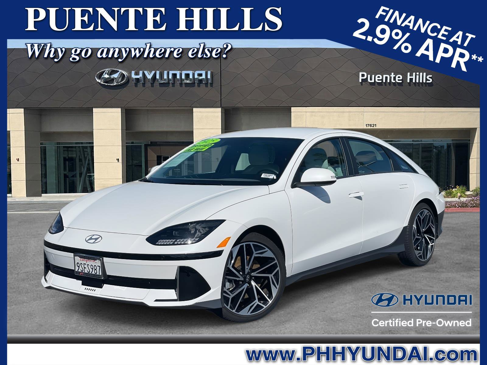 Certified 2025 Hyundai Ioniq 6 SEL