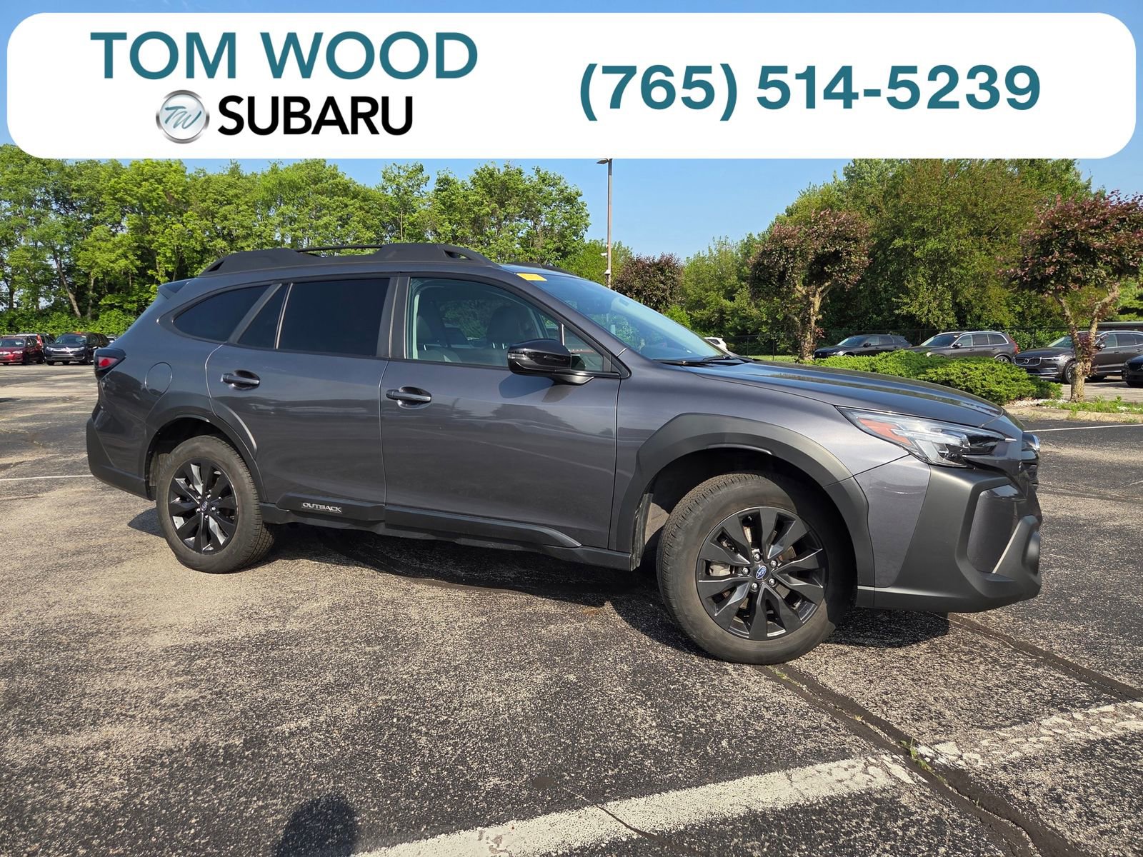 Used 2025 Subaru Outback Onyx Edition