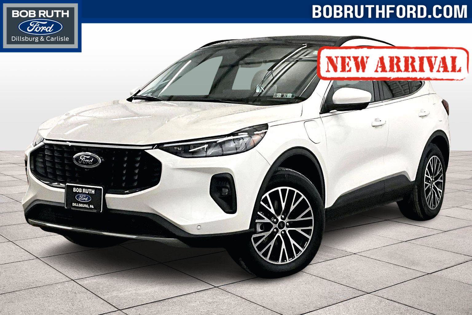 Used 2025 Ford Escape SE w/ PHEV Premium Package image 1