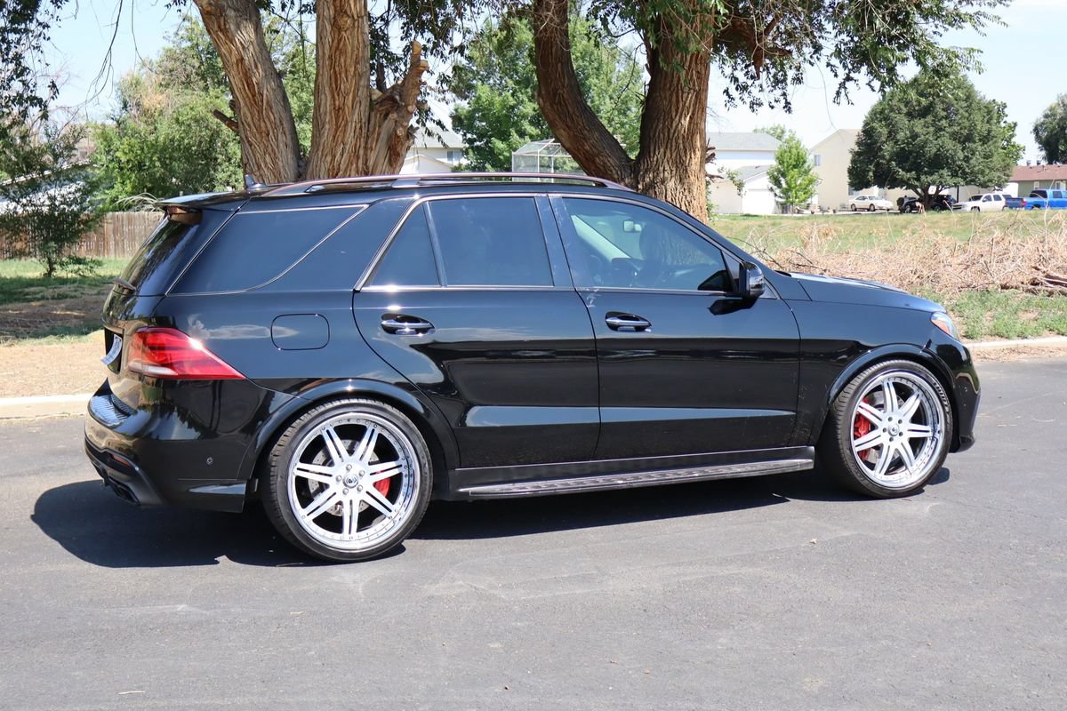 Used 2017 Mercedes-Benz GLE 63 AMG S image 4