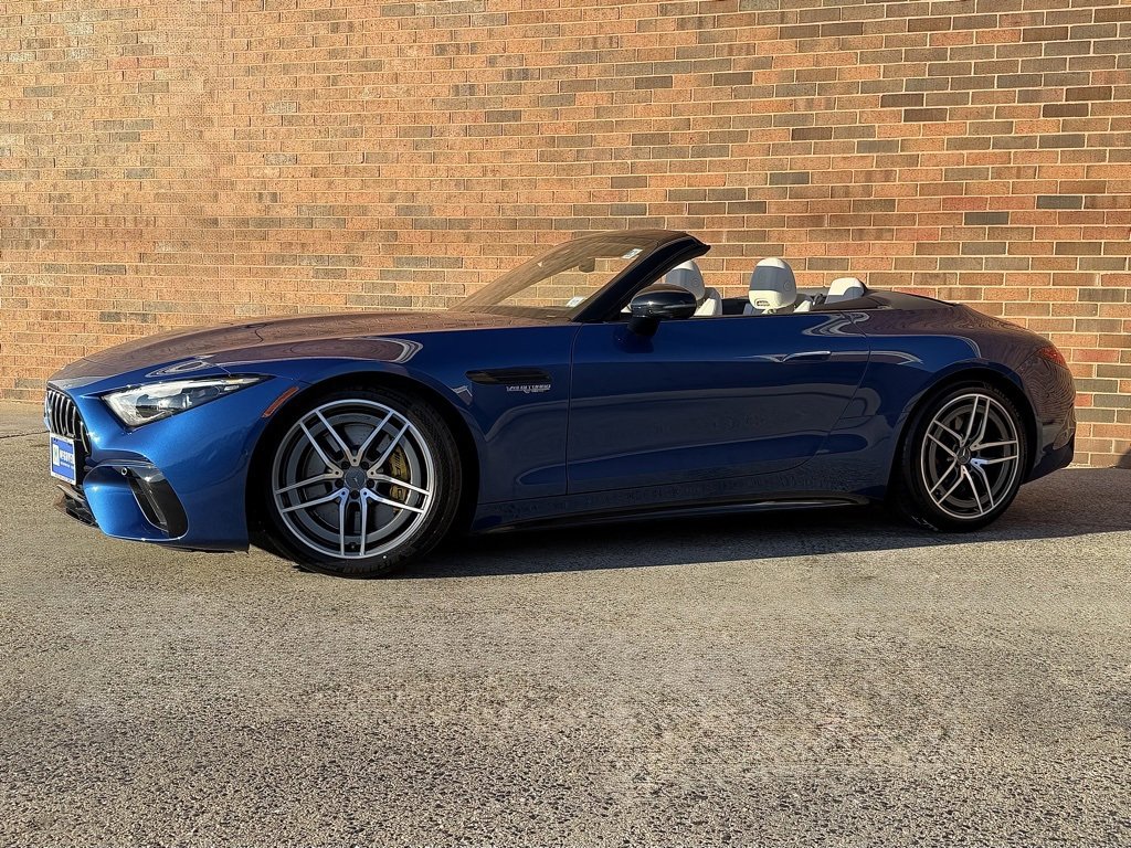 Used 2022 Mercedes-Benz SL 55 AMG 4MATIC