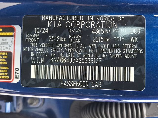 Used 2025 Kia K5 GT-Line w/ GT-Line Premium Package FWD image 33