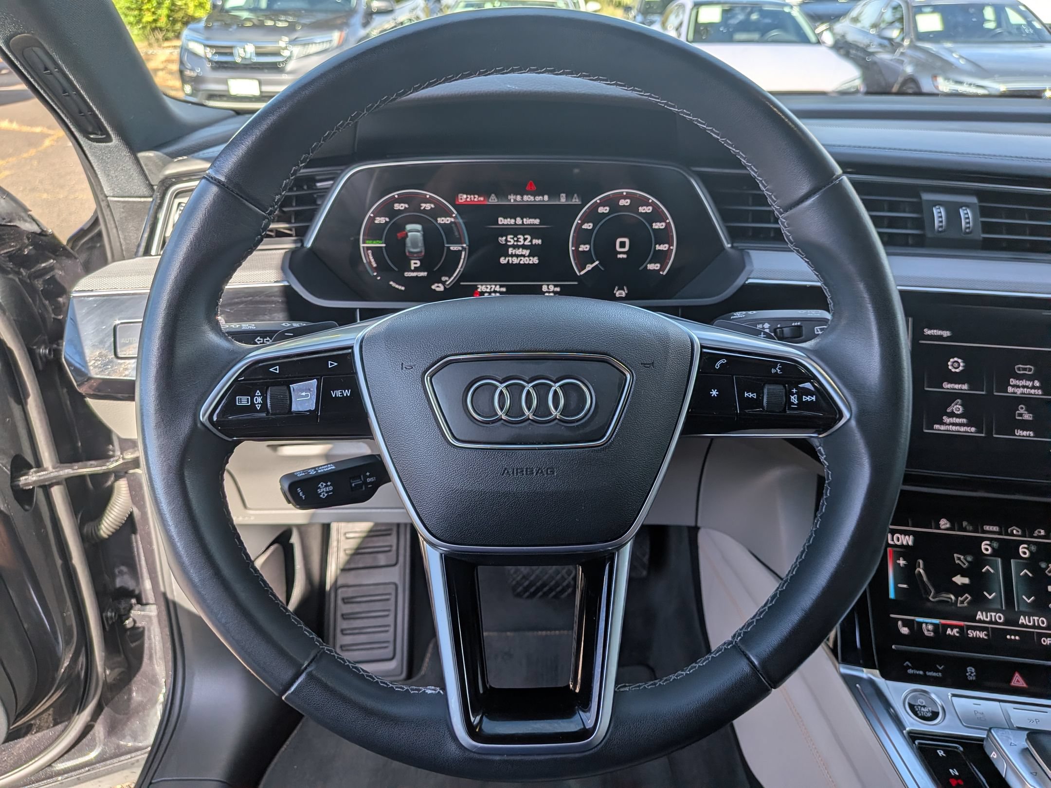 Used 2024 Audi Q8 e-tron Premium Plus w/ Prestige Package AWD/4WD image 13