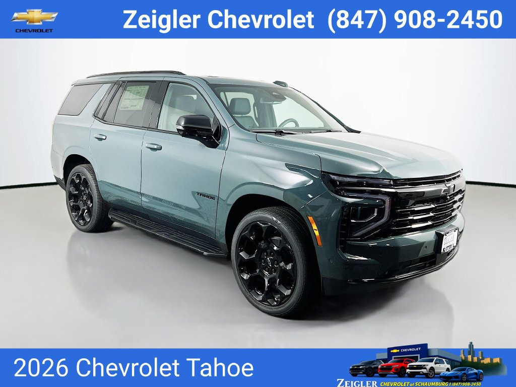 New 2026 Chevrolet Tahoe RST