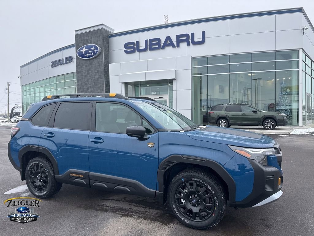 New 2026 Subaru Forester Wilderness