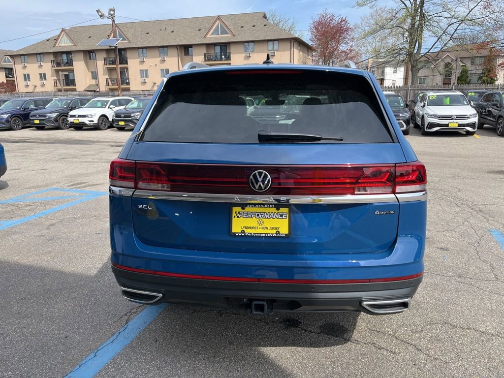 New 2026 Volkswagen Atlas SEL AWD/4WD image 6