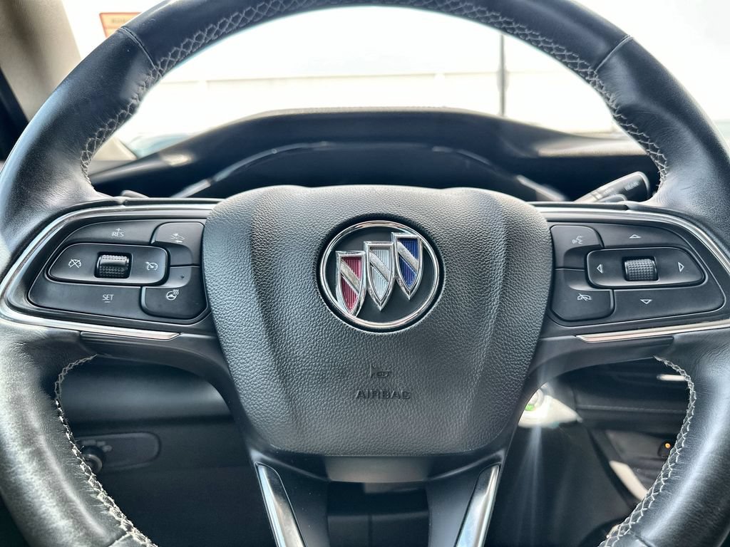 Used 2021 Buick Envision Essence w/ Sport Touring Package FWD image 33