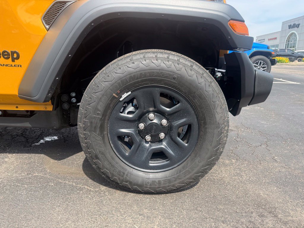 New 2026 Jeep Wrangler Sport AWD/4WD image 53