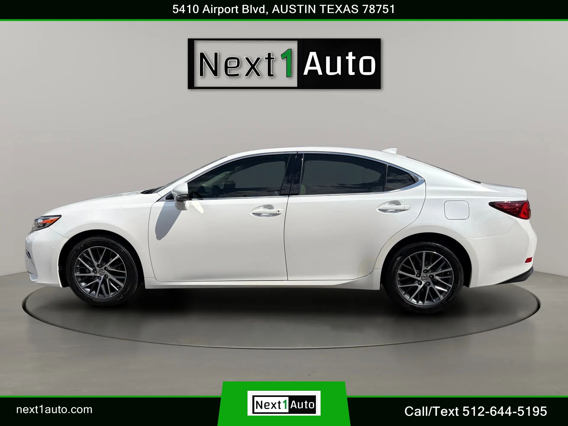 Used 2018 Lexus ES 350 w/ Luxury Package w/Wood Trim FWD image 11