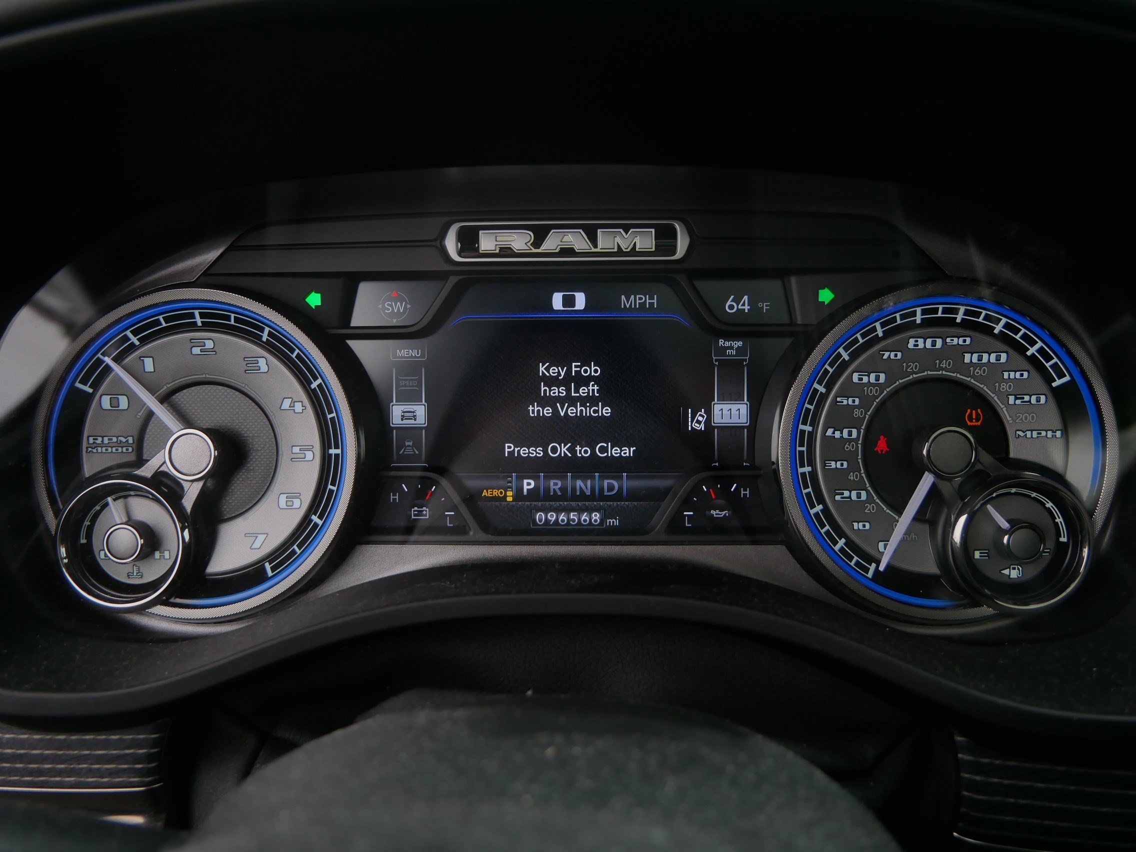 Used 2019 RAM 1500 Limited w/ Advanced Safety Group AWD/4WD image 36