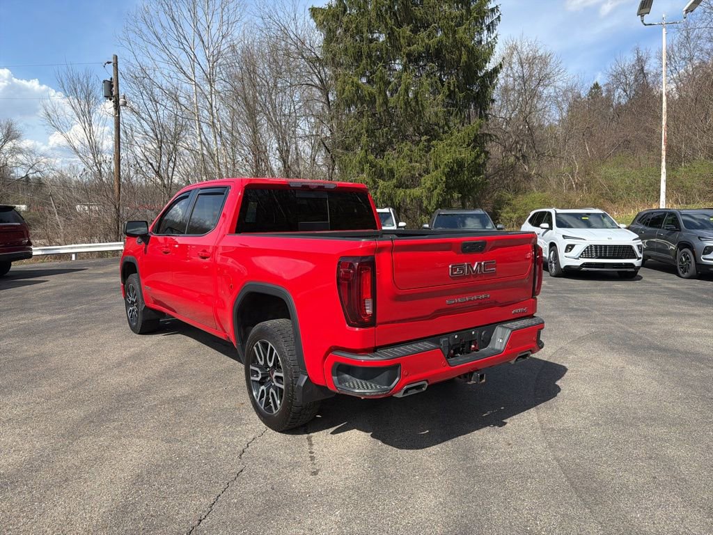 Used 2021 GMC Sierra 1500 AT4 w/ AT4 Value Package image 5