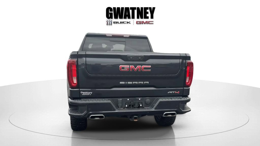 Used 2023 GMC Sierra 1500 AT4 w/ AT4 Premium Package AWD/4WD image 4